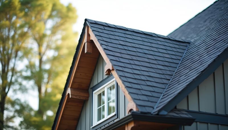 Asphalt Roof Replacement in Fredericksburg, VA