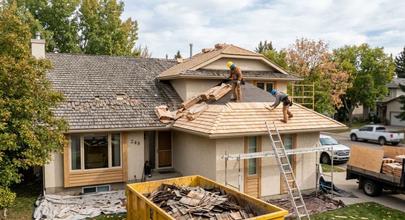 Cedar Shingles Replacement in Alexandria, VA