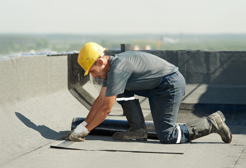 Flat Roof Installation in Fredericksburg, VA