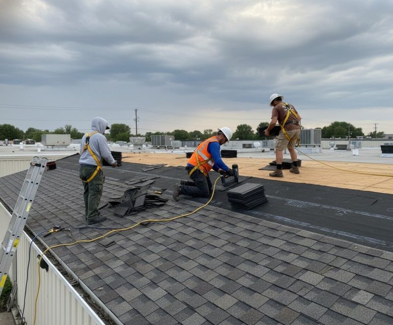 Roof Replacement in Manchester, NH