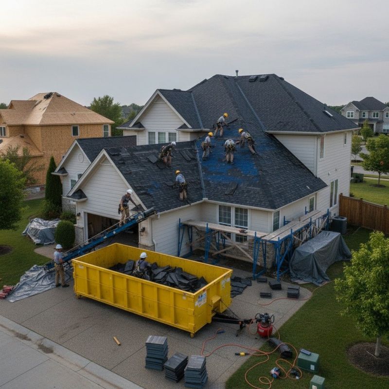 Shingle Roof Replacement in Worcester, MA