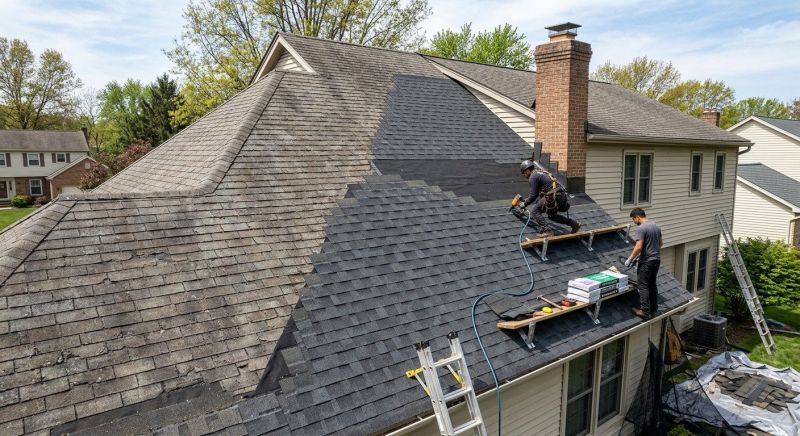 Asphalt Roof Replacement in Boston, MA