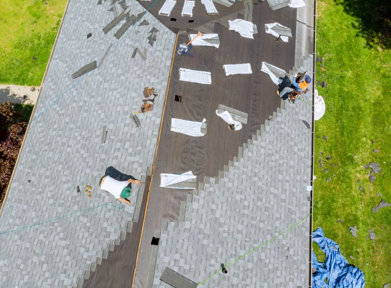 Asphalt Shingle Roof Installation in Worcester, MA