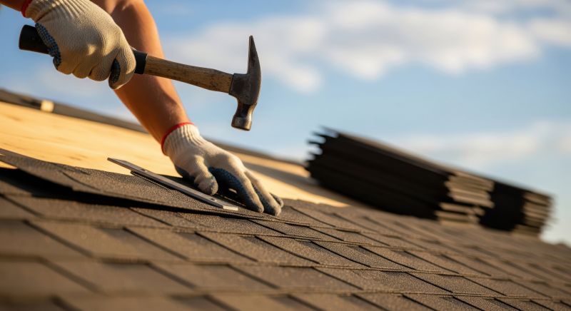Asphalt Shingle Roof Installation in Framingham, MA