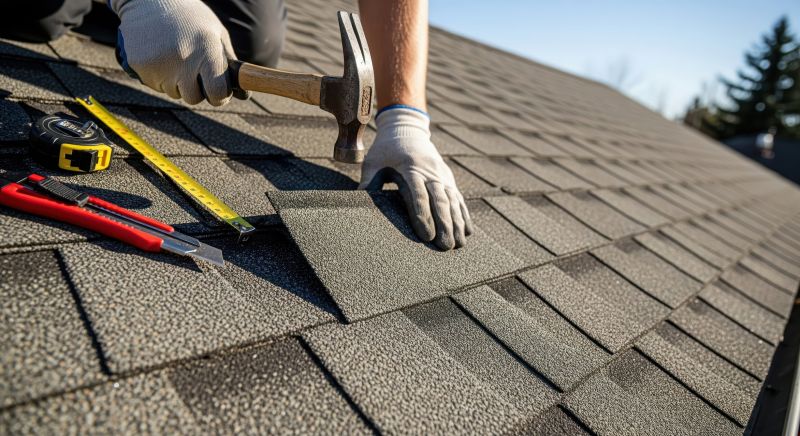 Asphalt Shingles Installation in Nashua, NH