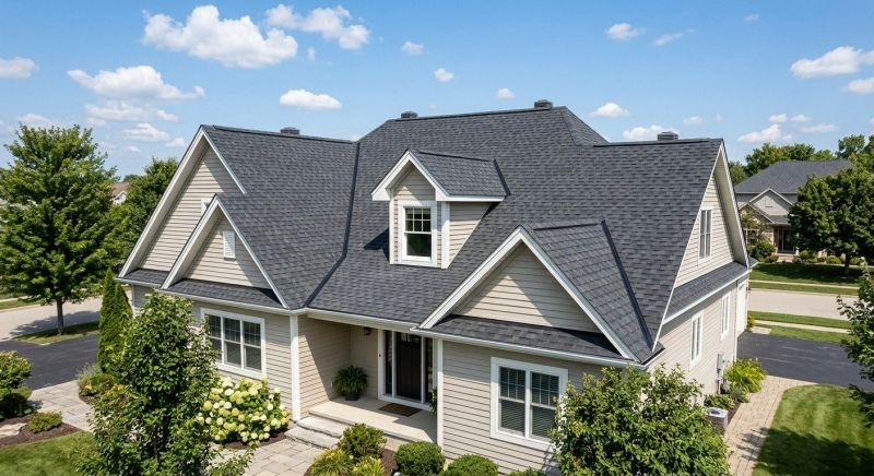 Damaged Roof Replacement in Framingham, MA
