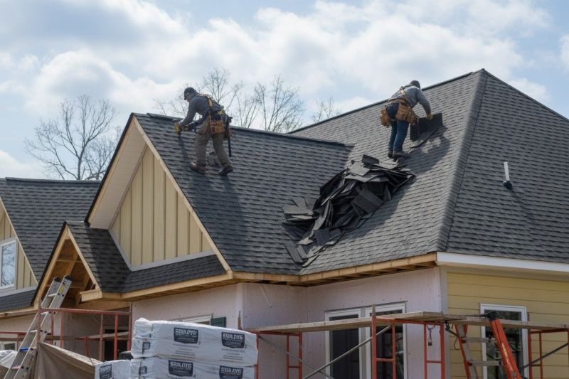 Dormer Roof Replacement in Alexandria, VA