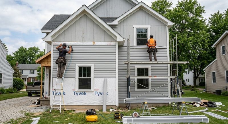 Home Siding Installation in West Hartford, CT