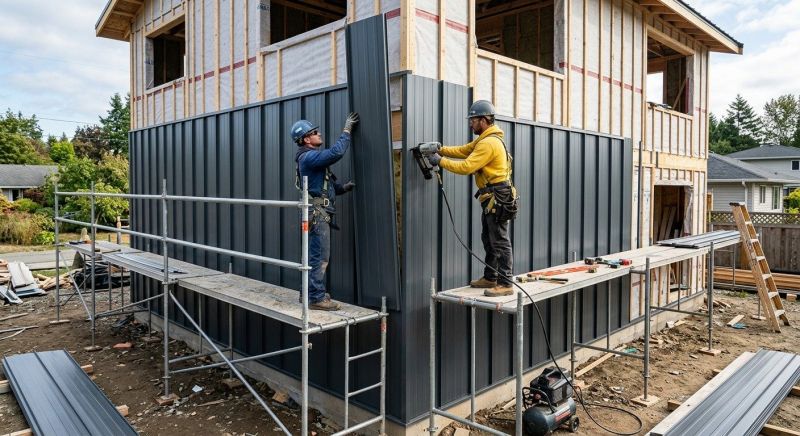 Metal Siding Installation in Stamford, CT