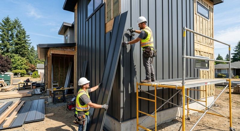 Metal Siding Service in Fairfield County, CT