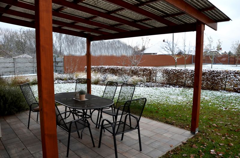 Patio Roof Repair in Spring