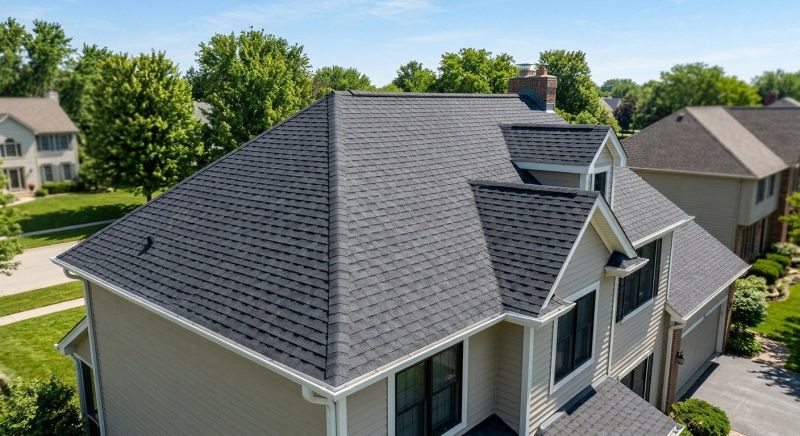 Roof Reshingling in Fredericksburg, VA
