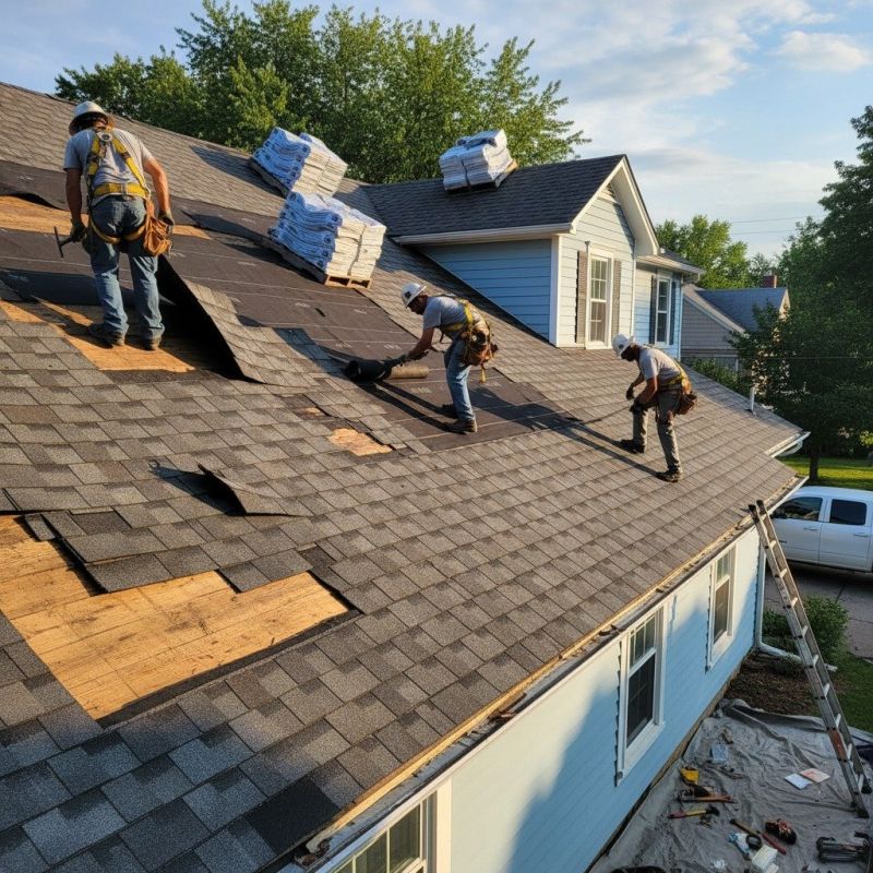 Roof Shingles Replacement in Manchester, NH