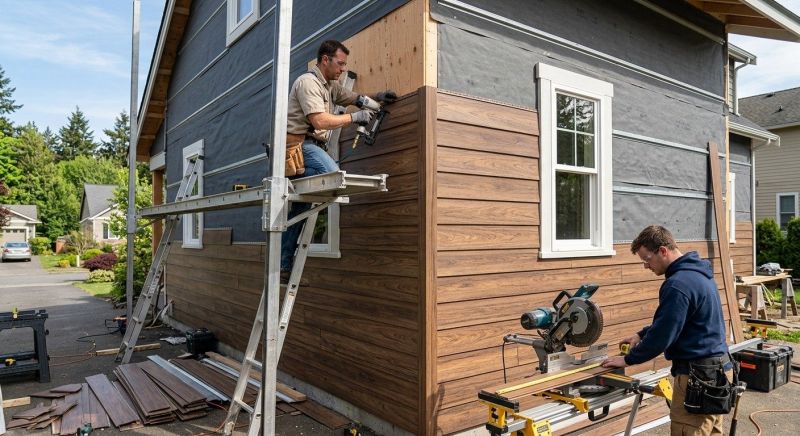 Rustic Siding Installation in Boston, MA