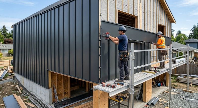 Sheet Metal Siding Replacement in Stamford, CT
