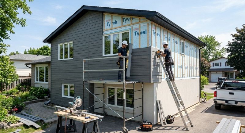 Veneer Siding Installation in Stamford, CT
