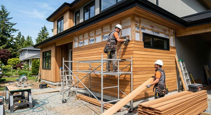 Wood Barn Siding Installation in Norwalk, CT